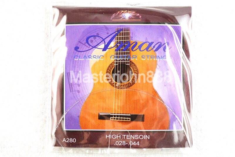 Encordado Aman A280 Guitarra Eléc/acustica 0.10