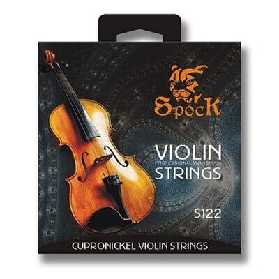 Cuerdas Violín  Spock S122 4/4