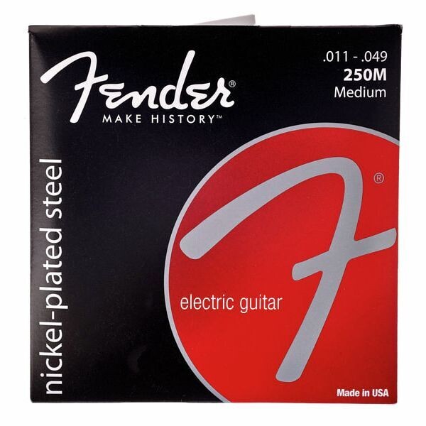 Encordado Eléctrica Fender Super 011 250M