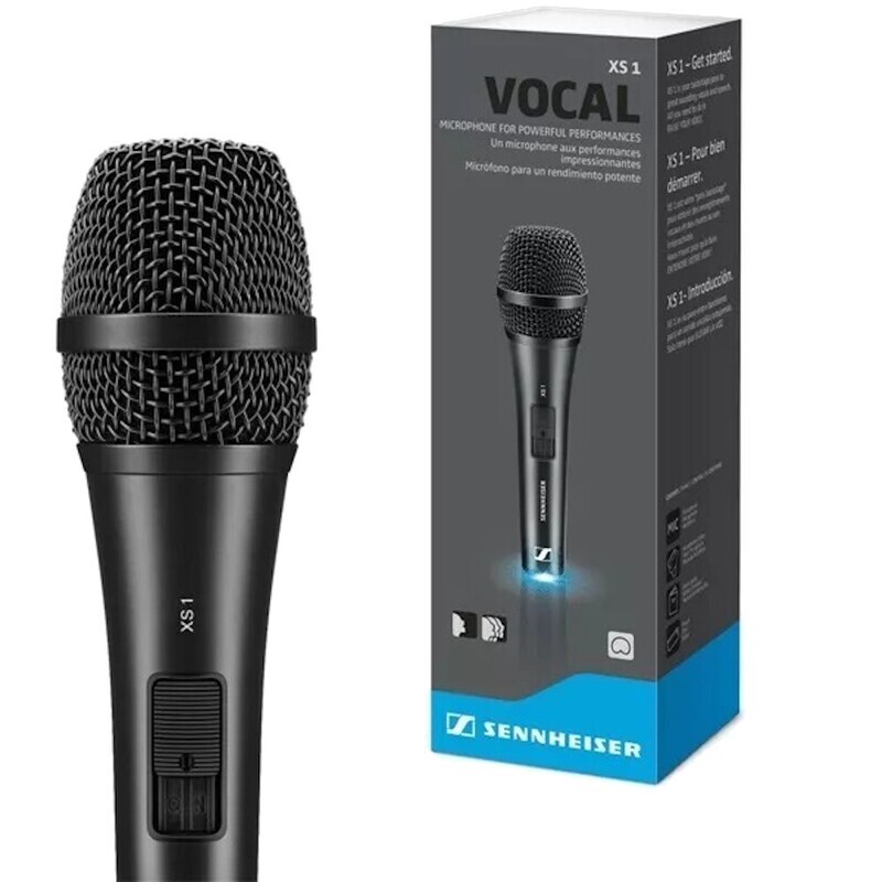 Microfono de Mano Sennheiser XS1