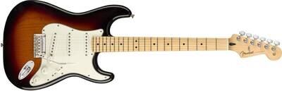 Guitarra eléctrica Fender Player Strat MN 3TS