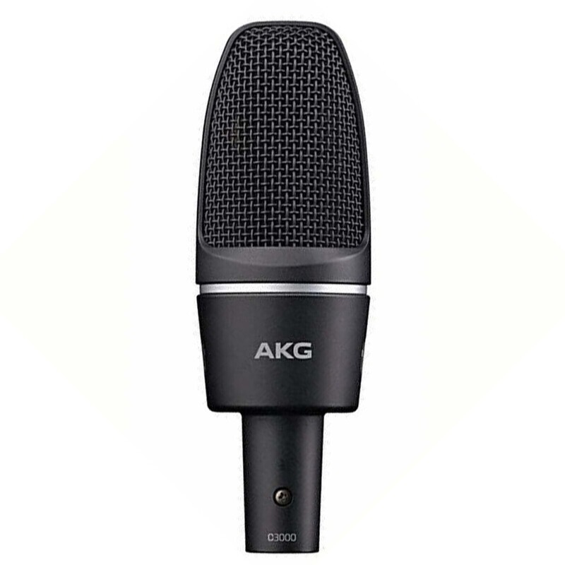 Microfono Condensador Akg C3000