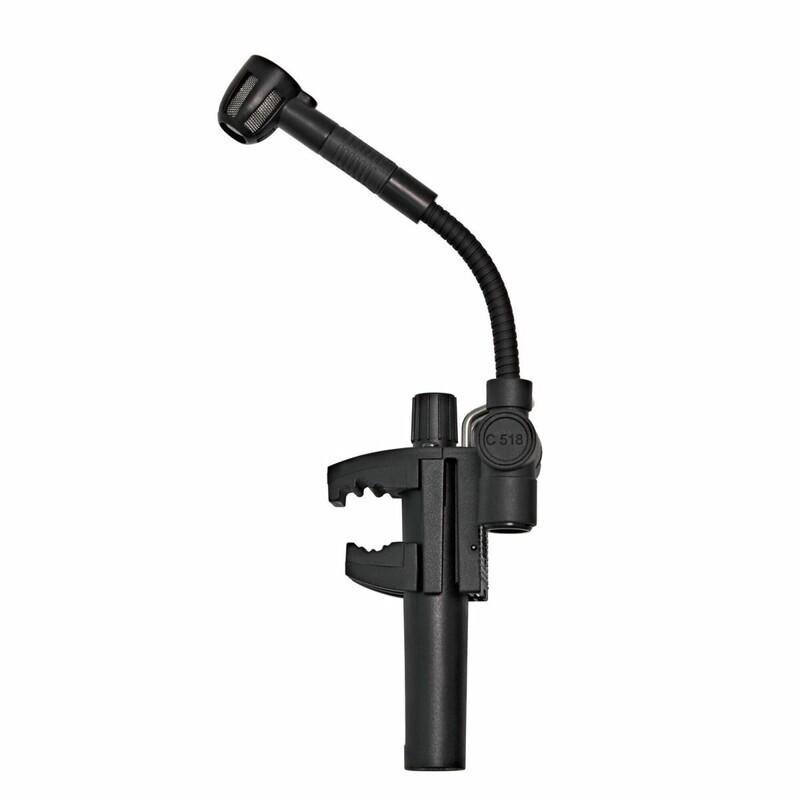 Microfono Akg C518m Drums Small Condenser C/Clamp