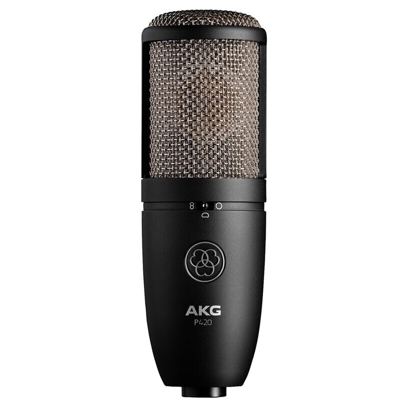 Microfono Condensador Akg Perception P420 Multi Patron Polar