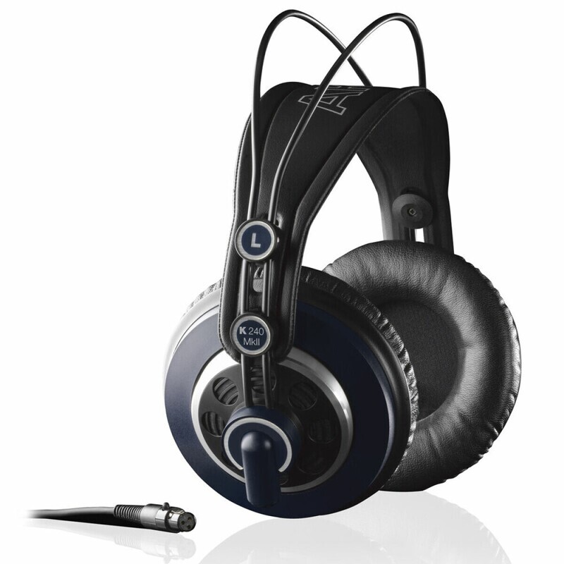 Auriculares de Estudio marca Akg modelo K240 Mkii