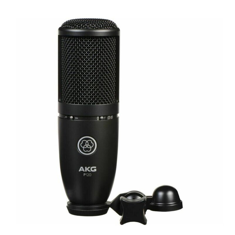Microfono Condensador Akg Perception 120
