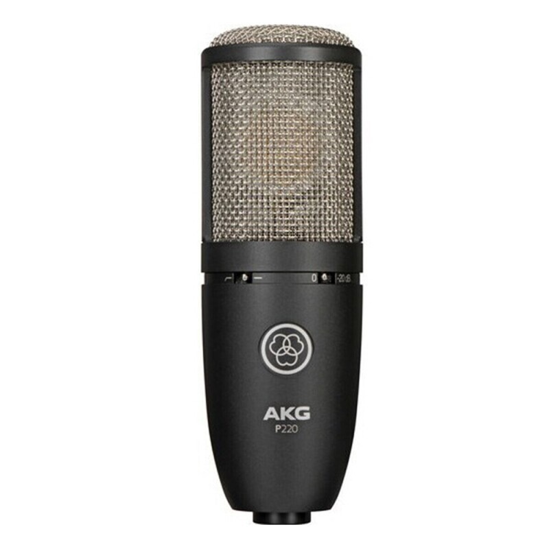 Microfono Condensador Akg Perception 220