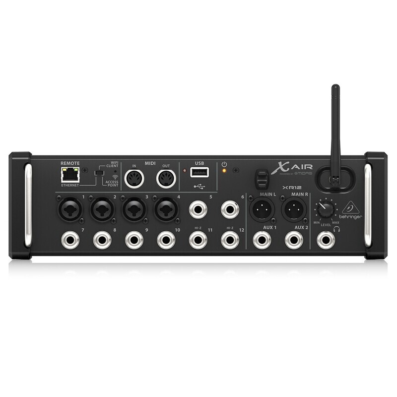 Consola Digital Behringer XR12
