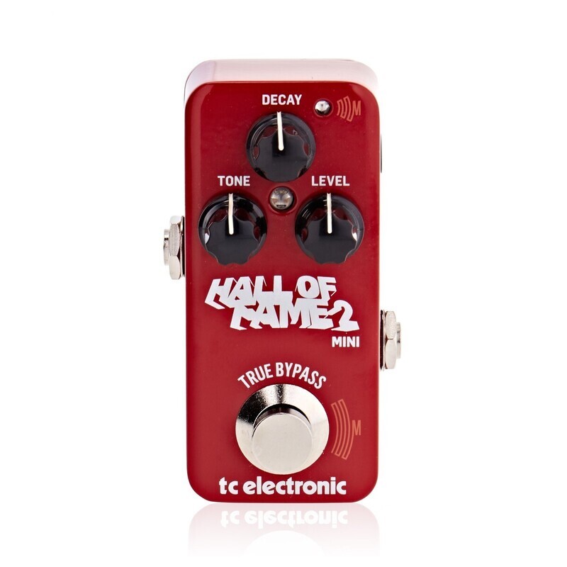 Pedal De Efectos TC ELECTRONIC Hall OF Fame 2 Mini