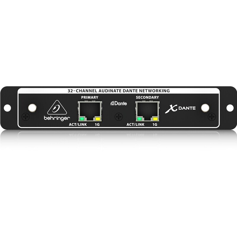 Interfaz De Audio X-dante Tarjeta De Expansión Para X32