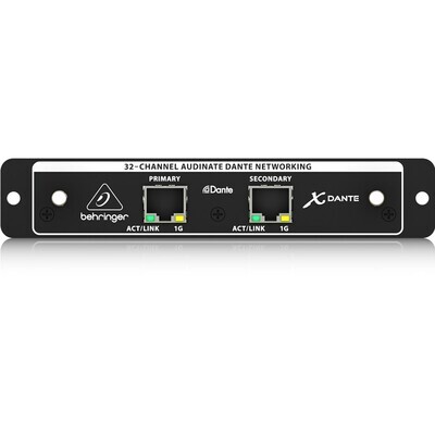 Interfaz De Audio X-dante Tarjeta De Expansión Para X32