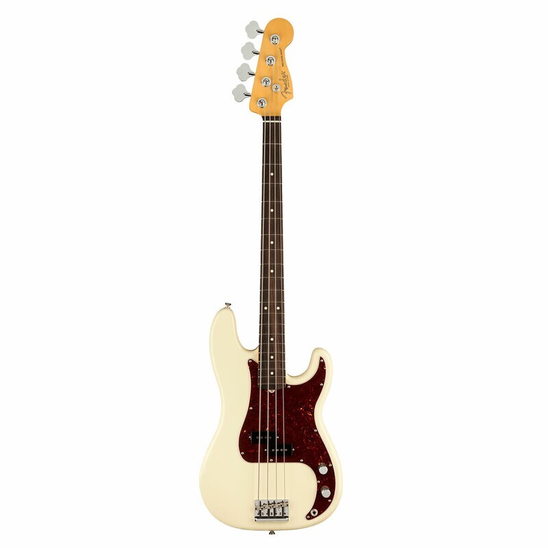 Bajo Fender American Pro II Pbass Olympic White