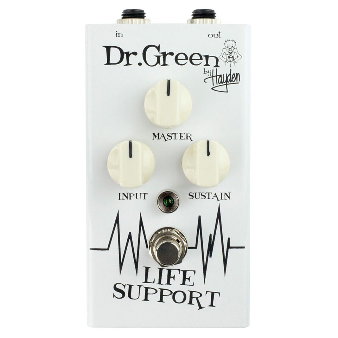 Pedal Efectos Life Support Para Guitarra DR GREEN FS-DRG-LS