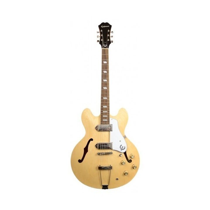 Guitarra Electrica Epiphone Archtop Casino Natural