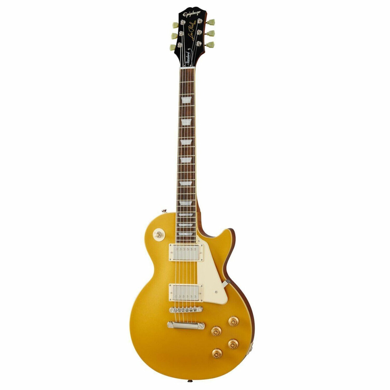 Guitarra Eléctrica EpiPhone Les Paul Standard 50´S Metallic Gold
