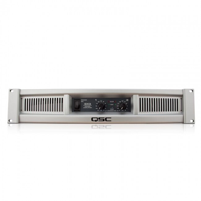 Amplificador de Potencia QSC GX3 de 2 Canales 452W