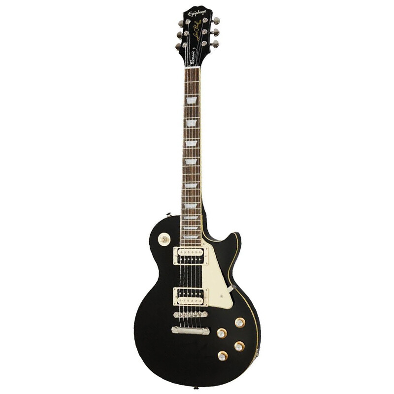 Guitarra Electrica Epiphone Les Paul Classic Ebony