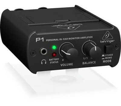 Monitor In Ear Behringer P1 Stereo BAT TRAFO
