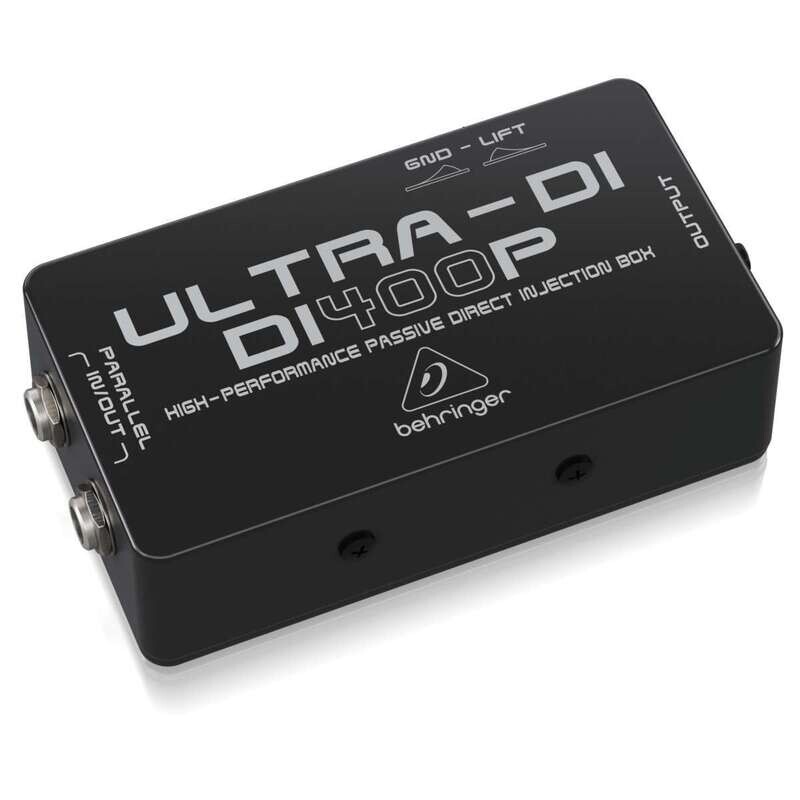 Caja Directa Pasiva Behringer DI400P