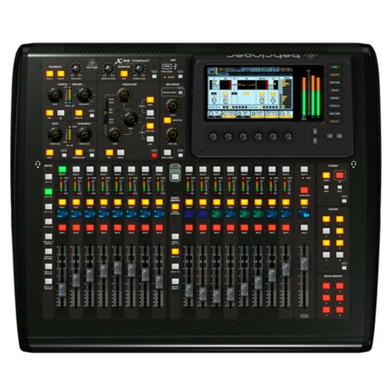 Consola Digital Behringer X32 Compact