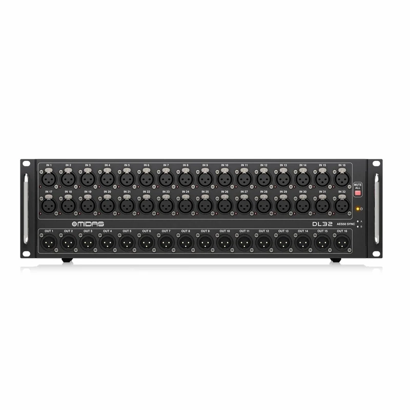 Medusa Midas Dl32 Cat5 32x16 + 2 X Adat
