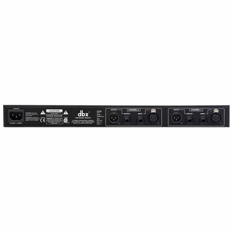 Ecualizador Dbx 215sv 2x15 Bandas