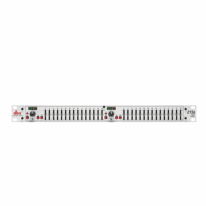 Ecualizador Dbx 215sv 2x15 Bandas