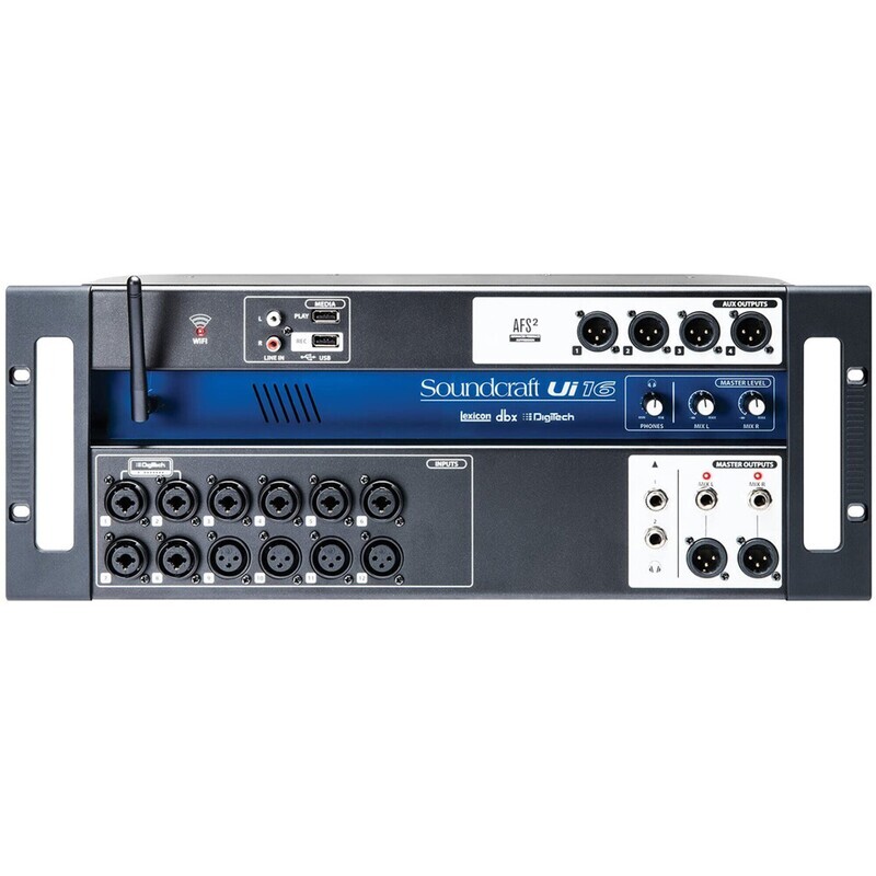 Consola Digital Soundcraft Ui16