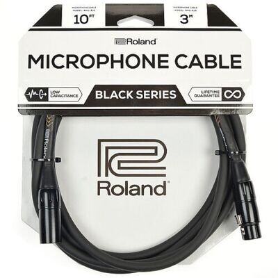 Cable XLR-XLR de 3 Metros Roland RMC-B10