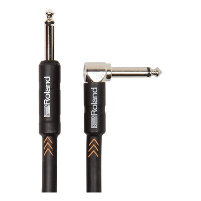 Cable  Roland 1/4-1/4 de 3 metro RIC-B10A en Angulo
