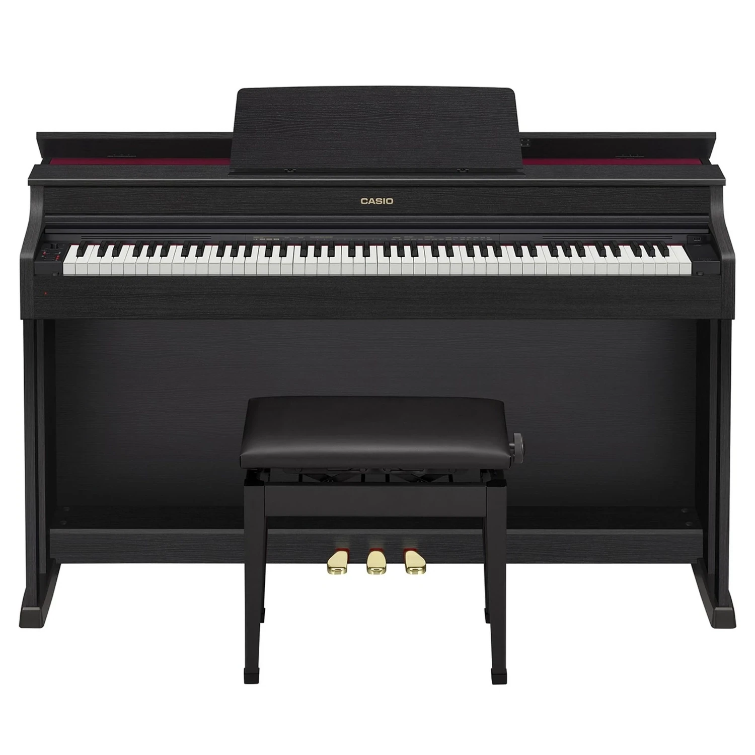 Piano Digital Casio Ap470 Negro