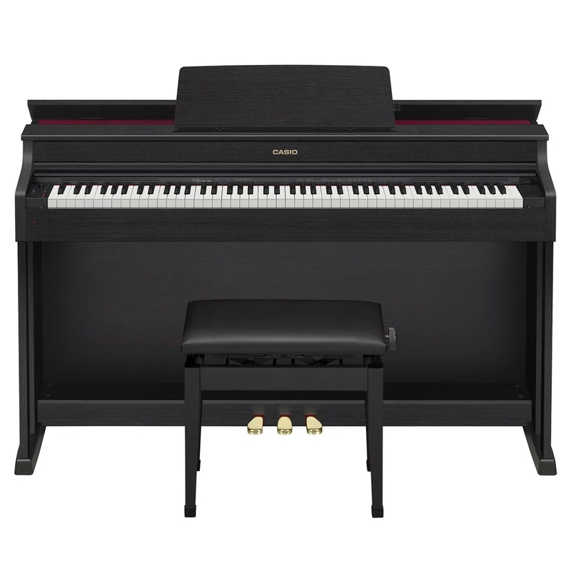Piano Digital Casio Ap470 Negro