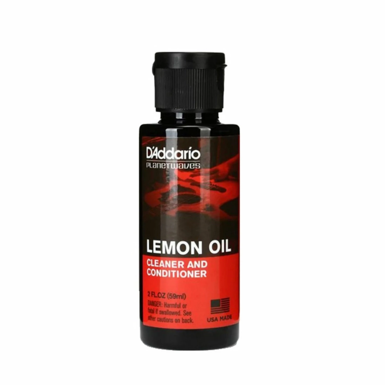 Limpia Guitarra Daddario Pwlmn Lemon Oil