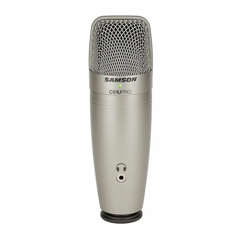 Microfono Condensador Samson C01u Usb
