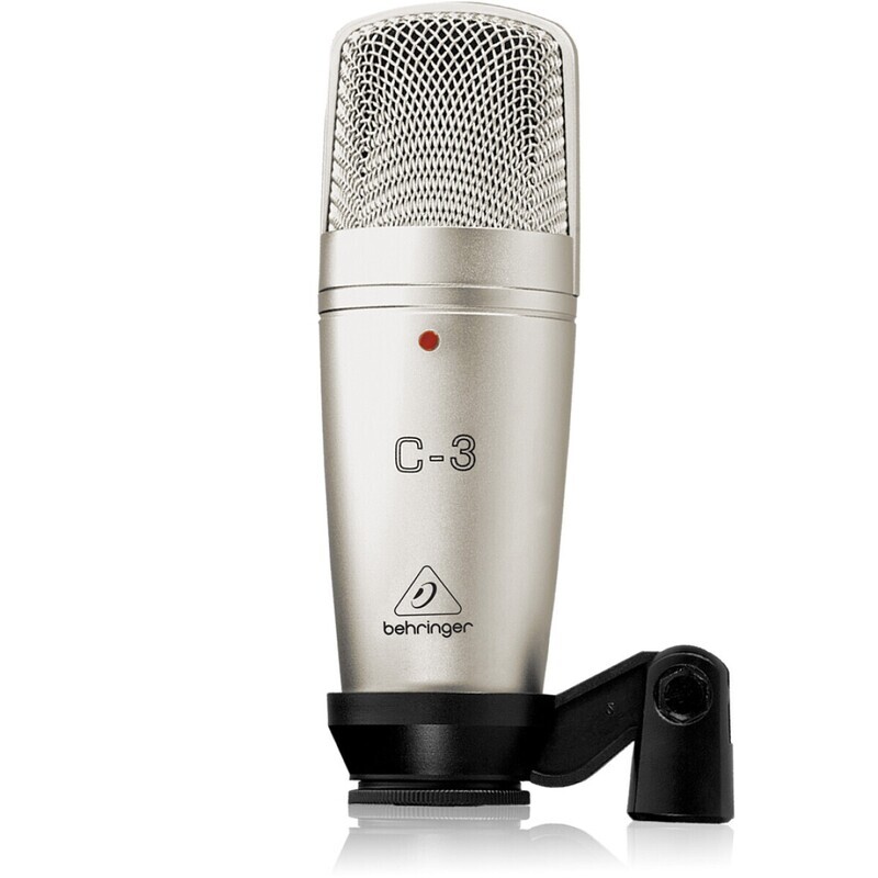 Microfono Condensador Behringer C3 Multi Patron Polar