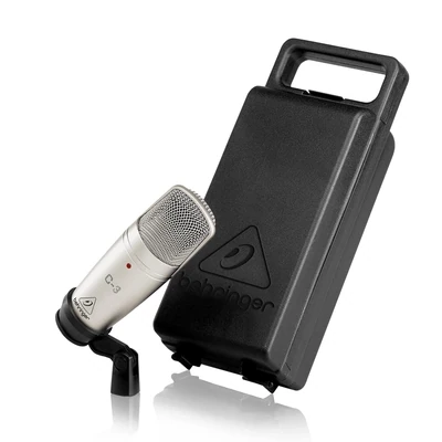 Microfono Condensador Behringer C3 Multi Patron Polar