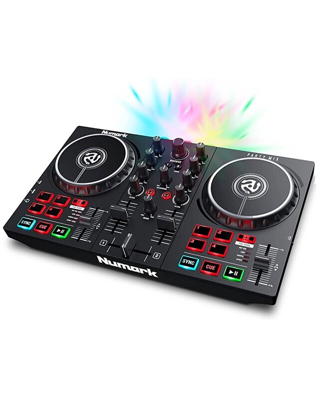 Controlador Dj Numark Party Mix 2