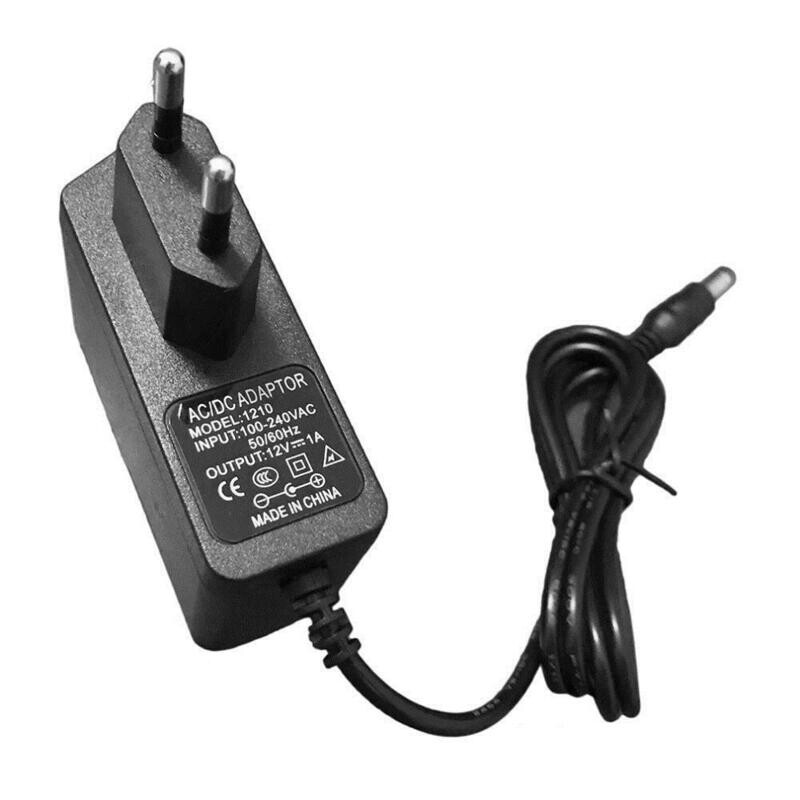 Adaptador de Corriente 12 V color Negro marca Purple Turtle