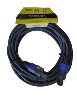 Cable Soundking Bd112 Speakon-speakon