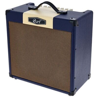 Amplificador de Guitarra Eléctrica DARK BLUE CORT CM30R