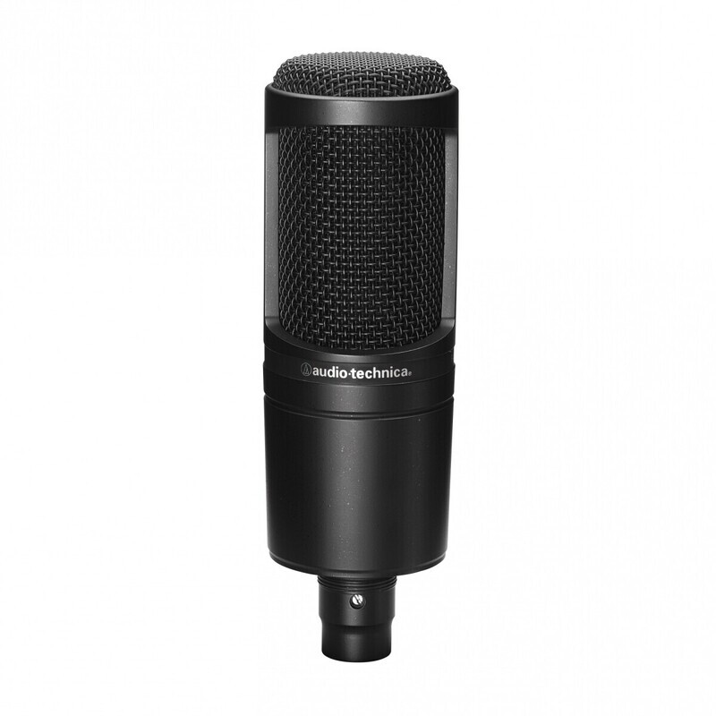 Microfono Condensador Audio Technica At2020