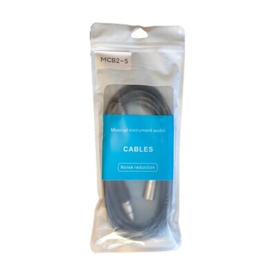 Cable XLR MCB2- 5 Purple Turtle