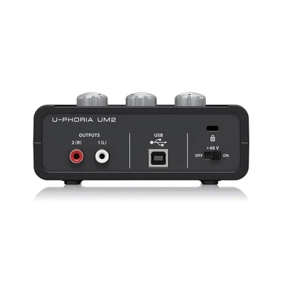 Interfaz Audio Behringer Um2