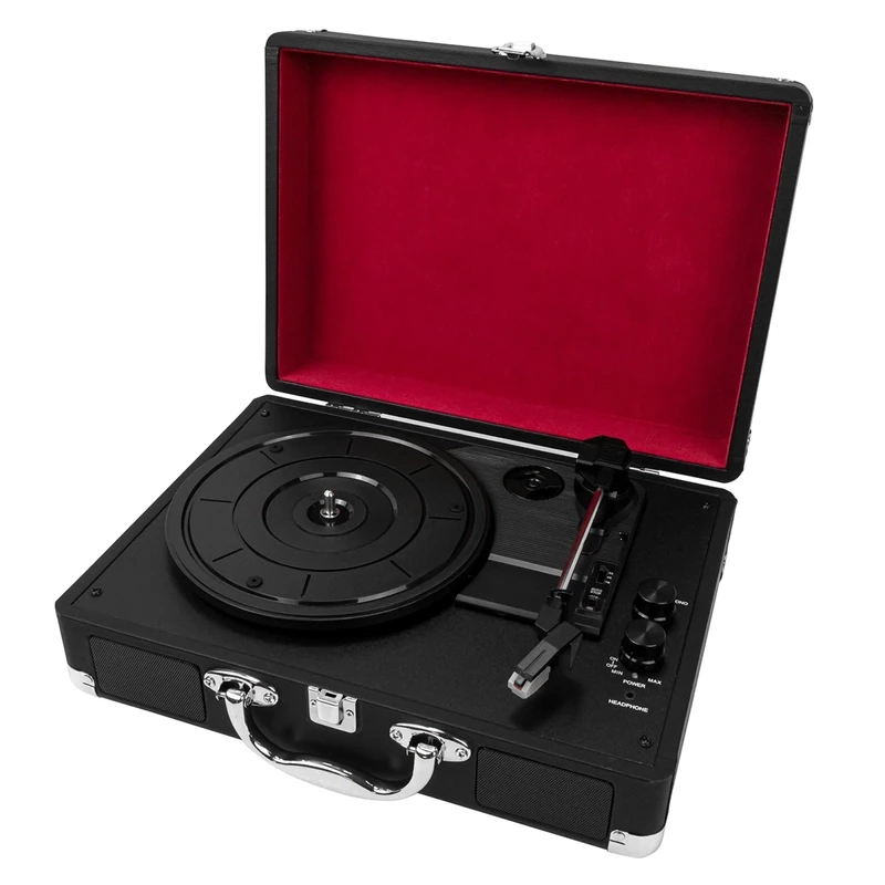 Bandeja De Vinilo Apogee Mdy1603 Black