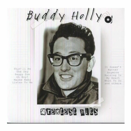 (L) Holly Buddy-greatest Hits