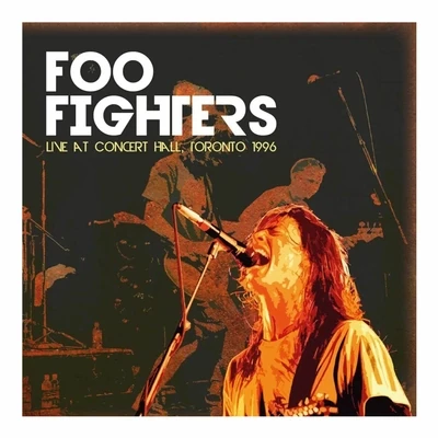 Foo Fighters - Live At Concert Hall. Toronto 1996