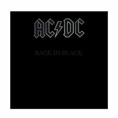 (C) Acdc-back In Black