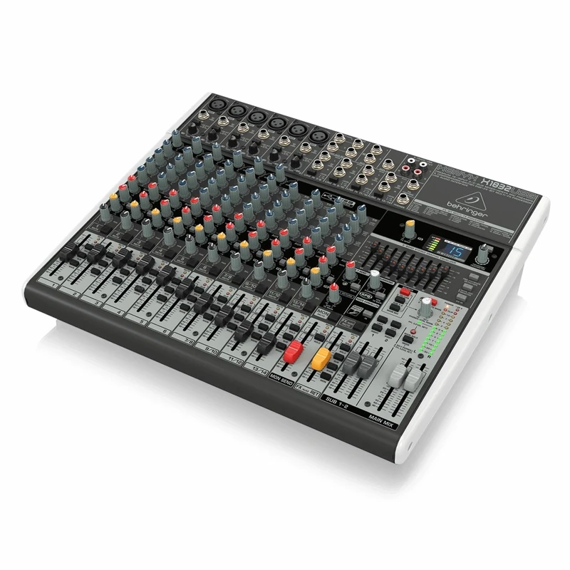Consola/behringer X1832usb 18in 3/2 Bus Fx