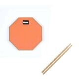 Pad Practicable De Bateria 12pulgadas + palillos de regalo