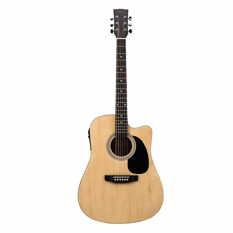 Guitarra Electroacustica Memphis 964 Natural